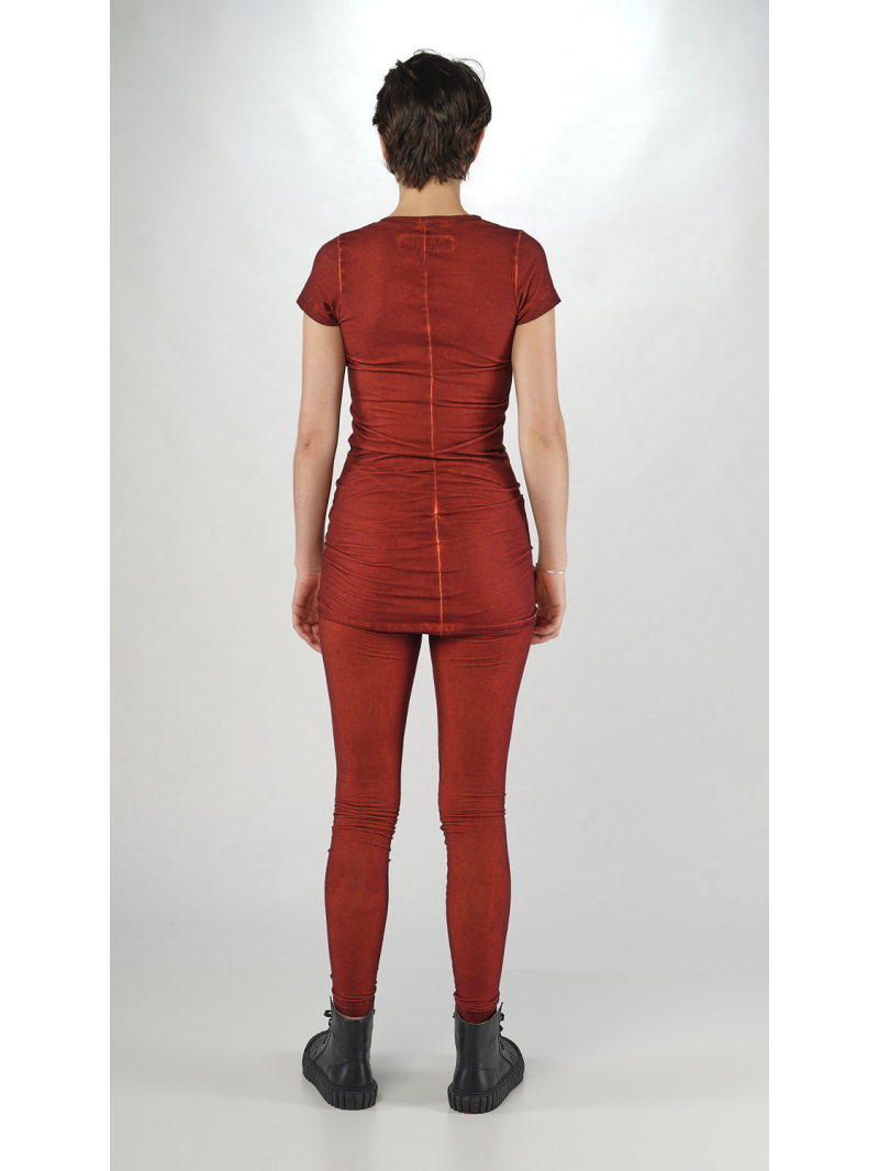 Rundholz DIP - T-shirt bicolore en jersey crêpe à manches courtes - 2252560508