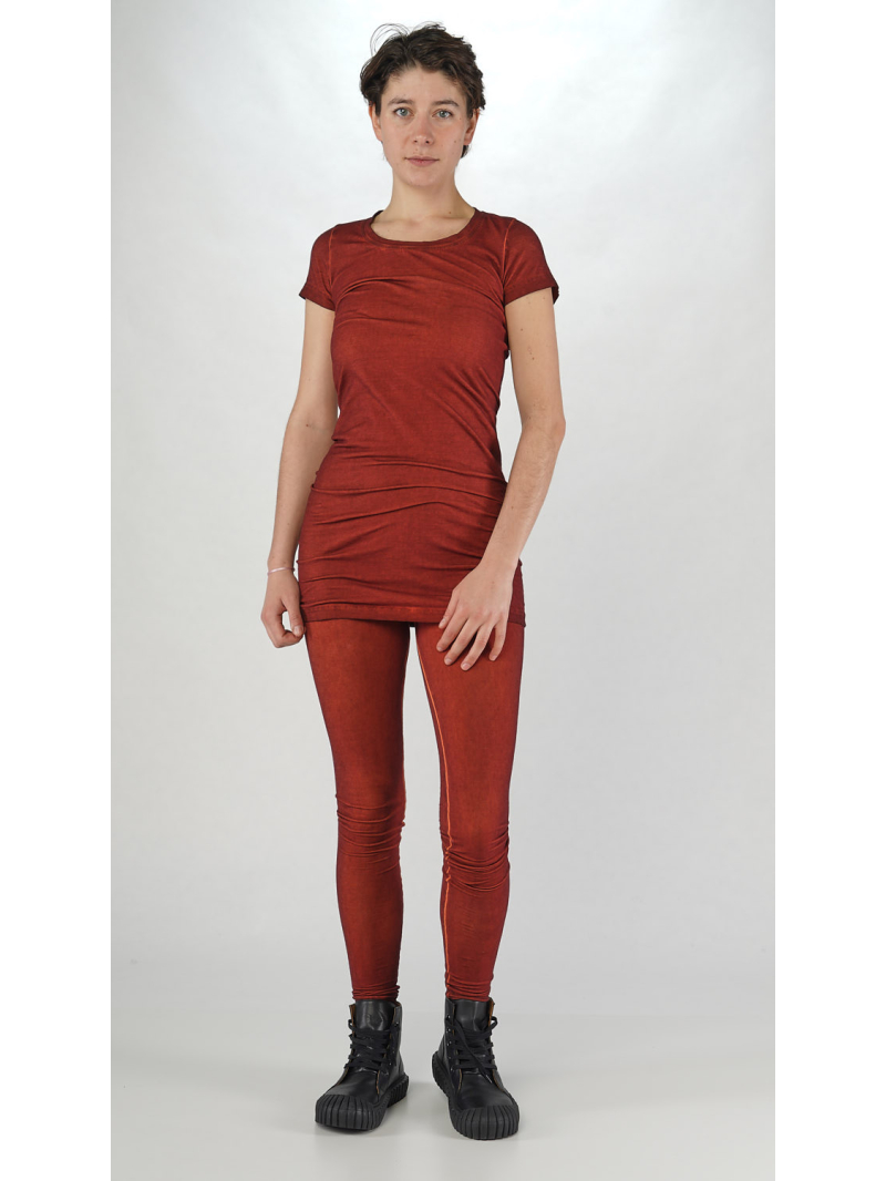 Rundholz DIP - T-shirt bicolore en jersey crêpe à manches courtes - 2252560508