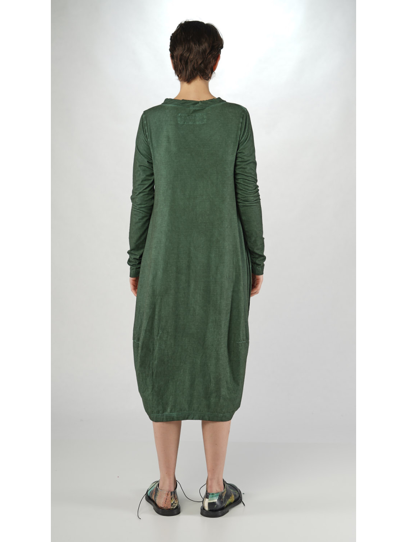 Rundholz DIP - Elegantes A-Linien Kleid aus Baumwolle mit Kordelzug - 2252560912