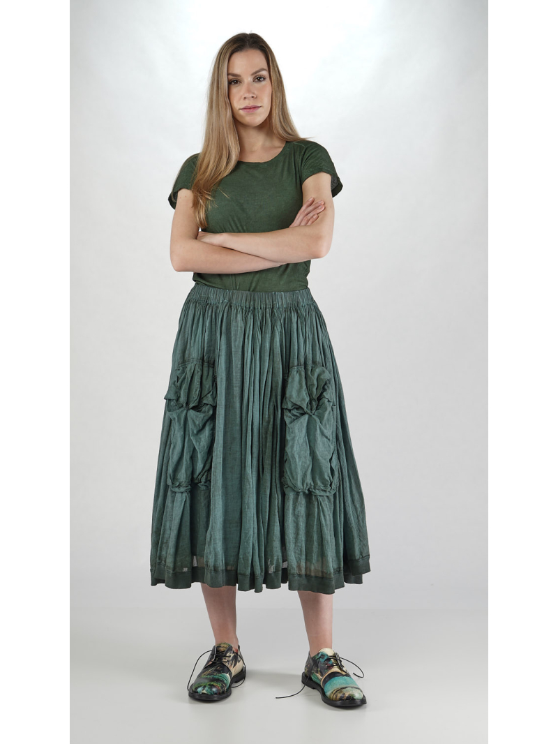 Rundholz DIP - Ballonrock aus 100% Baumwolle mit Gummibund - 2252580301