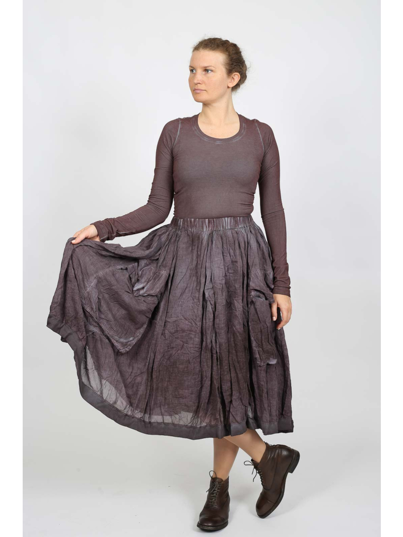 Rundholz DIP - Ballonrock aus 100% Baumwolle mit Gummibund - 2252580301