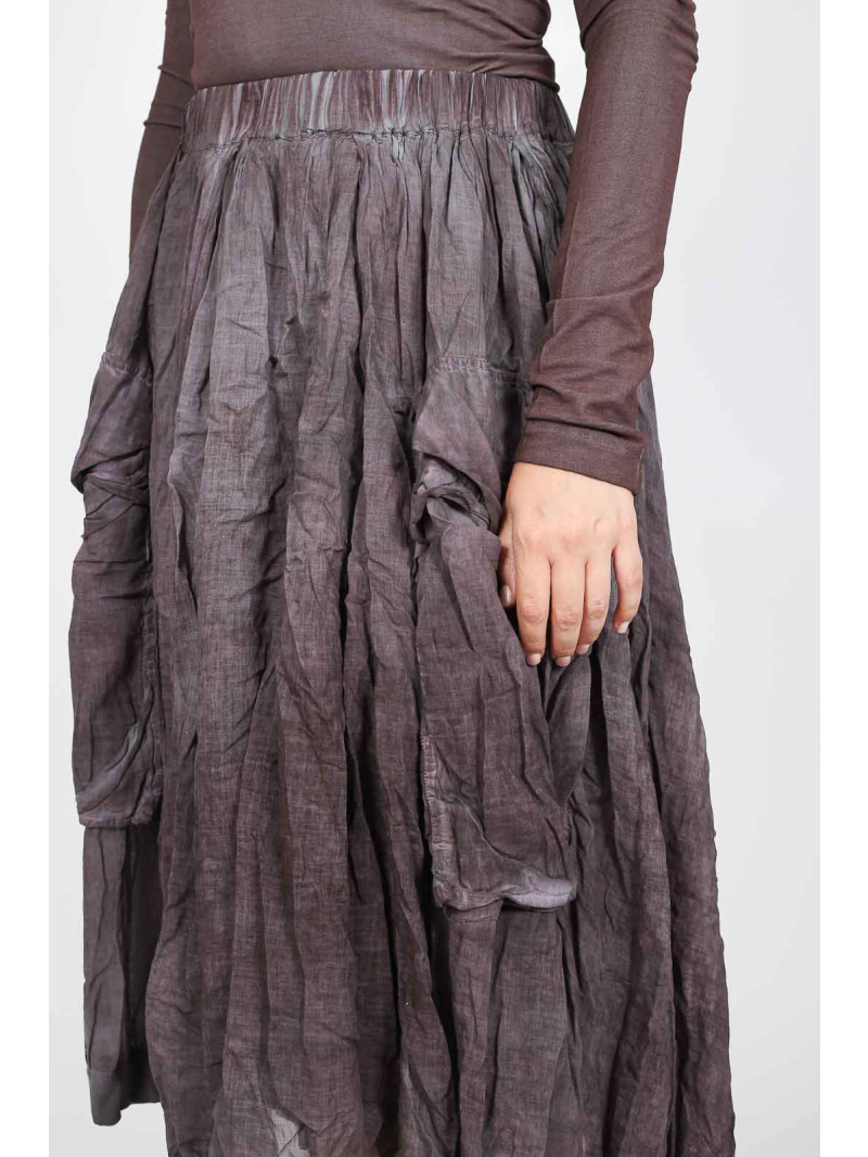 Rundholz DIP - Ballonrock aus 100% Baumwolle mit Gummibund - 2252580301