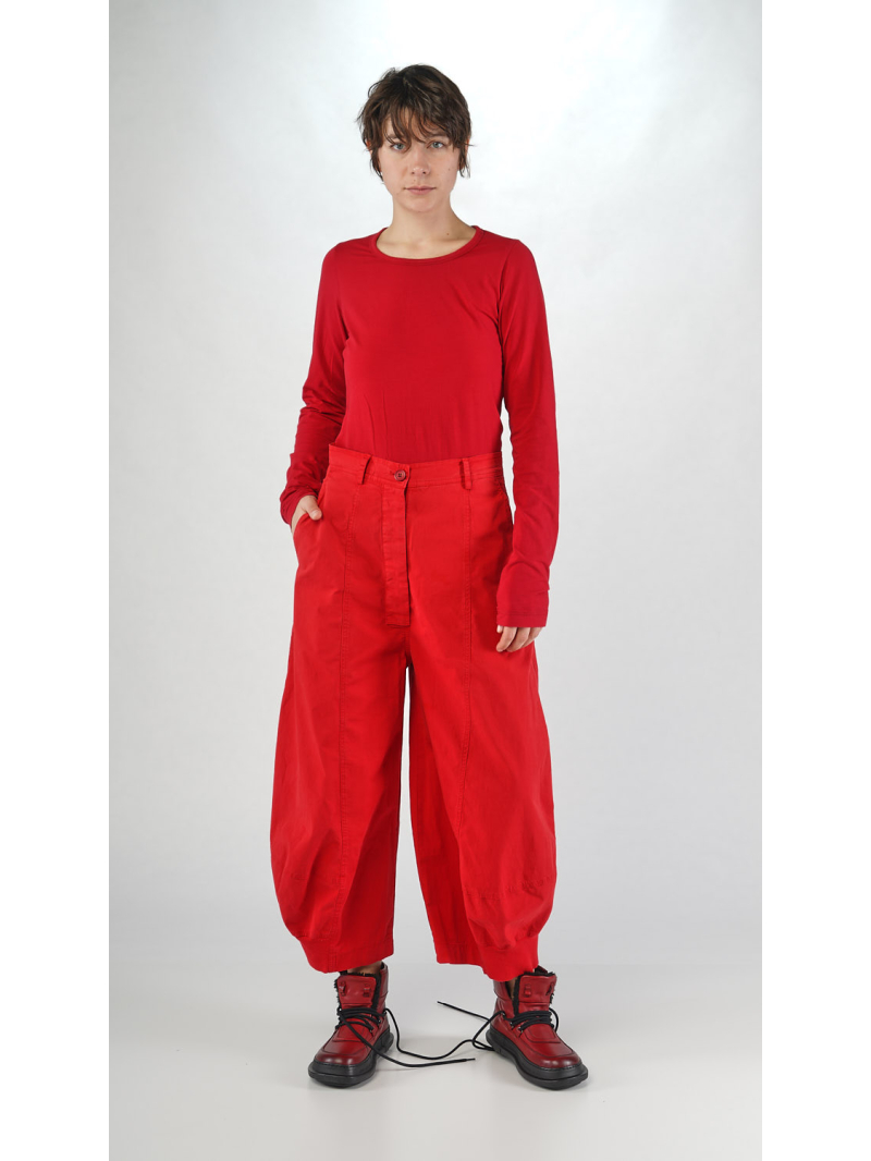 Rundholz Black Label - Ballonhose aus Baumwolle mit Stil - 2253200105