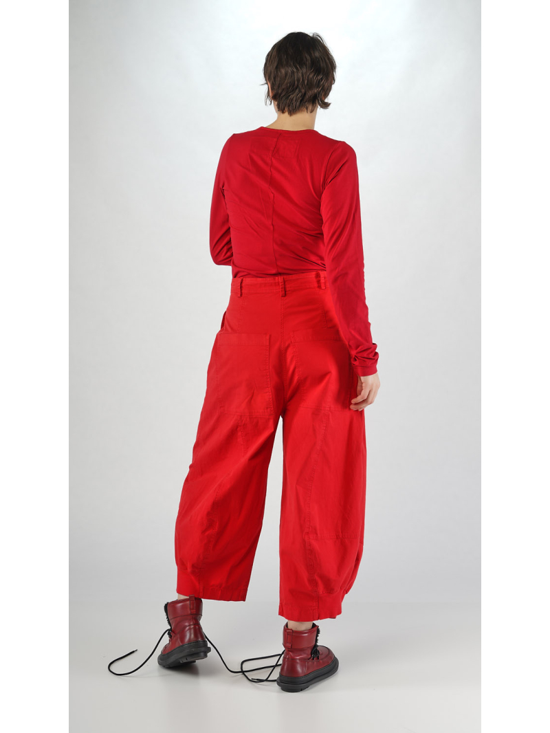 Rundholz Black Label - Ballonhose aus Baumwolle mit Stil - 2253200105