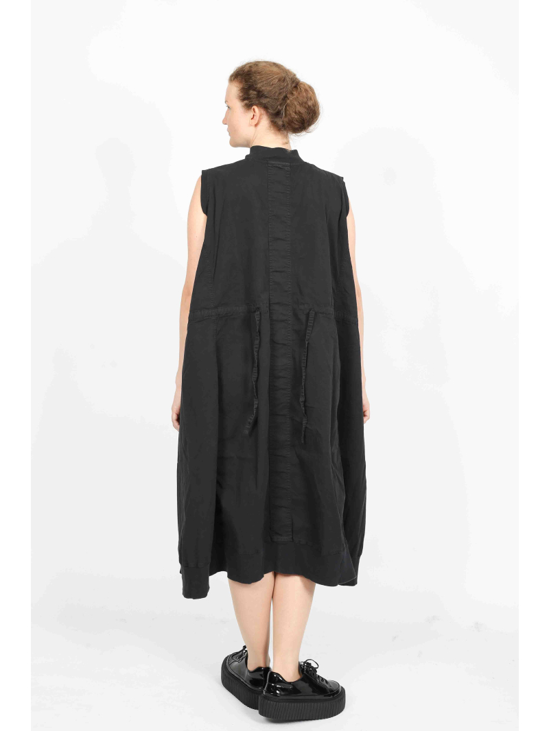 Rundholz Black Label - Elegantes ausgestelltes Kleid mit Stehkragen - 2253200903