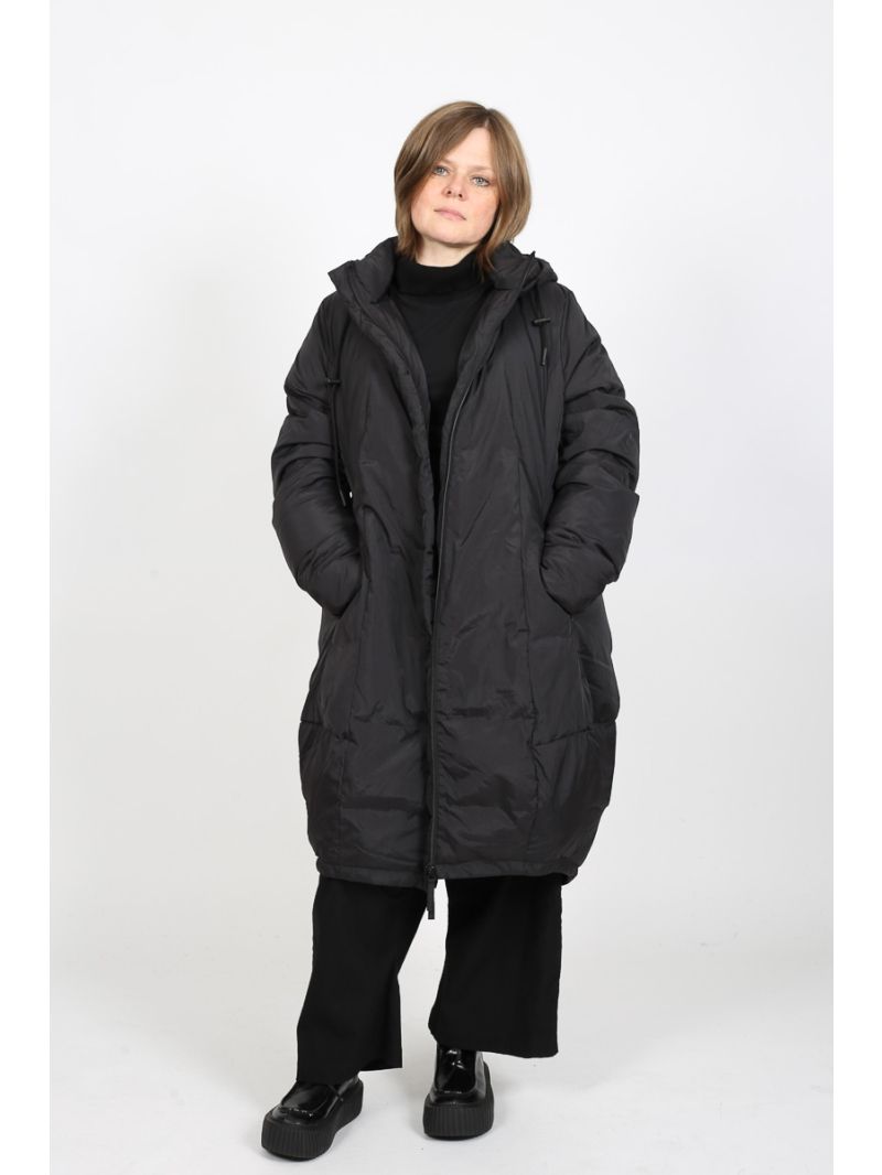 Rundholz Black Label - Ballon-Mantel mit Raffungen von Black Label - 2253211223