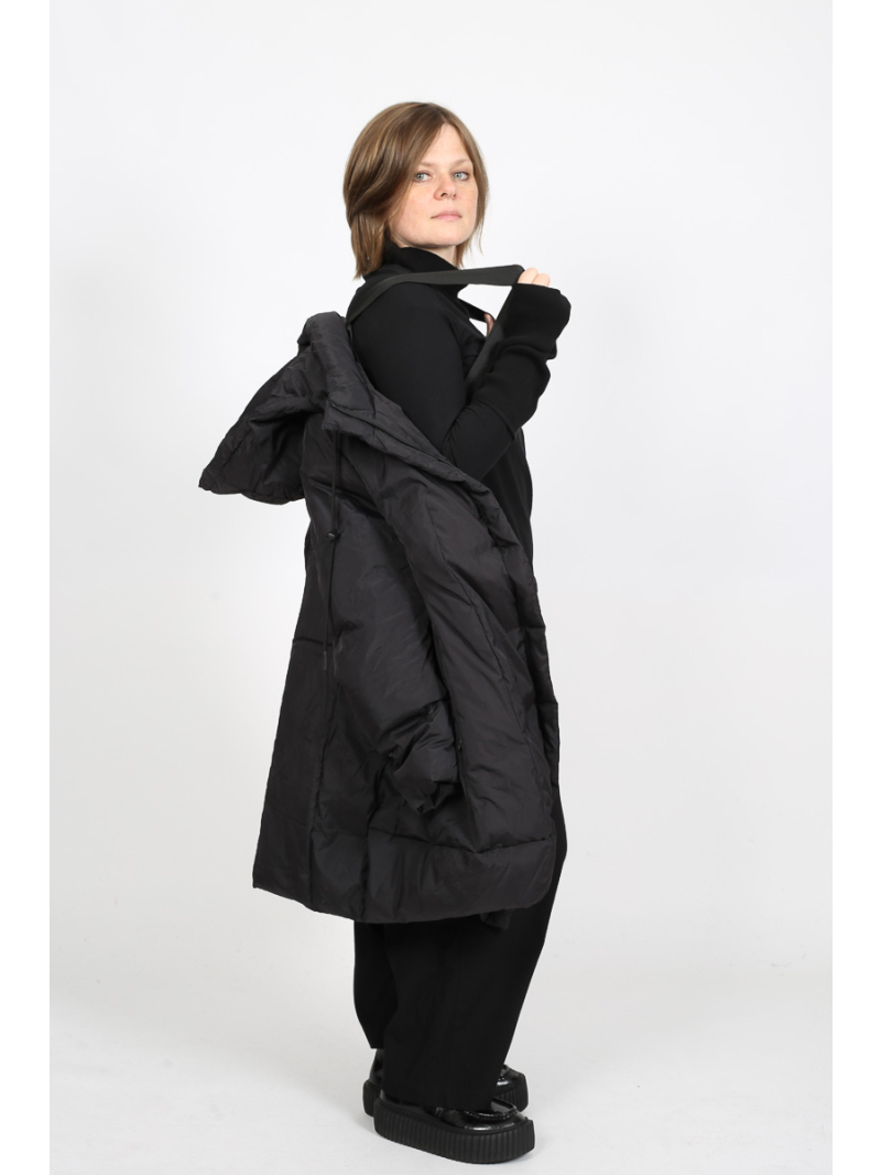 Rundholz Black Label - Ballon-Mantel mit Raffungen von Black Label - 2253211223