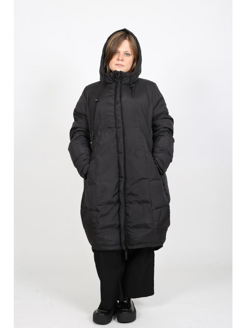 Rundholz Black Label - Ballon-Mantel mit Raffungen von Black Label - 2253211223