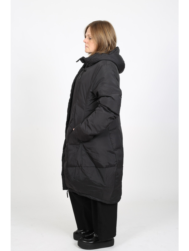 Rundholz Black Label - Ballon-Mantel mit Raffungen von Black Label - 2253211223