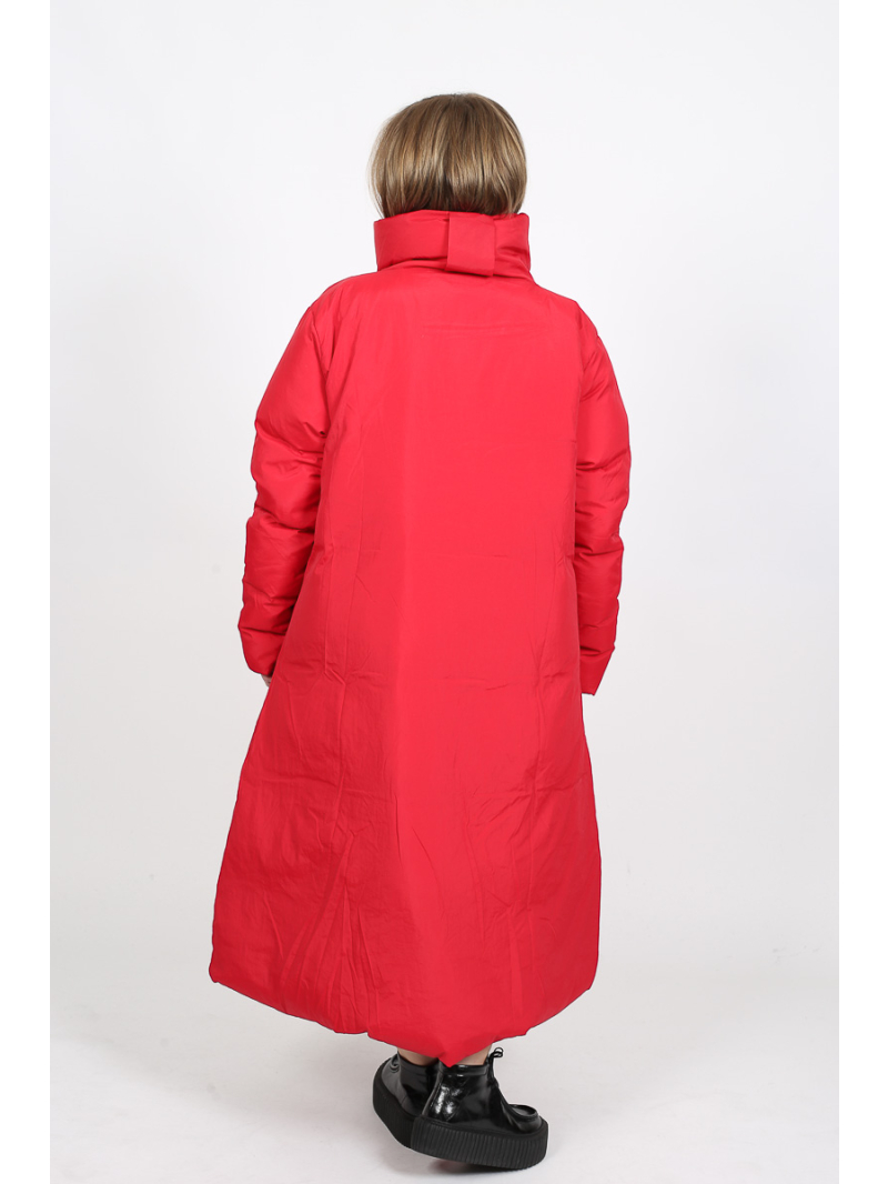 Rundholz Black Label -  ausgestellter Mantel mit verdecktem Reißverschluss - 2253211231