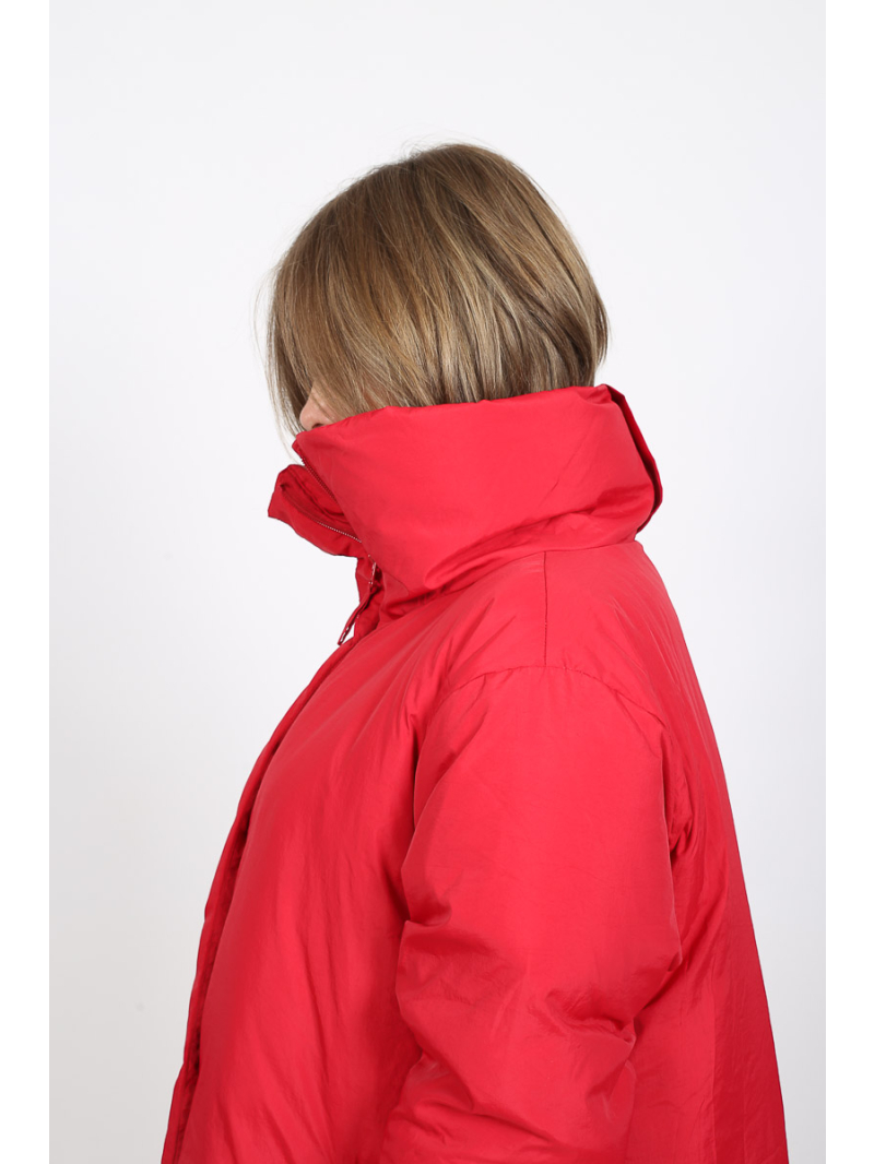 Rundholz Black Label -  ausgestellter Mantel mit verdecktem Reißverschluss - 2253211231