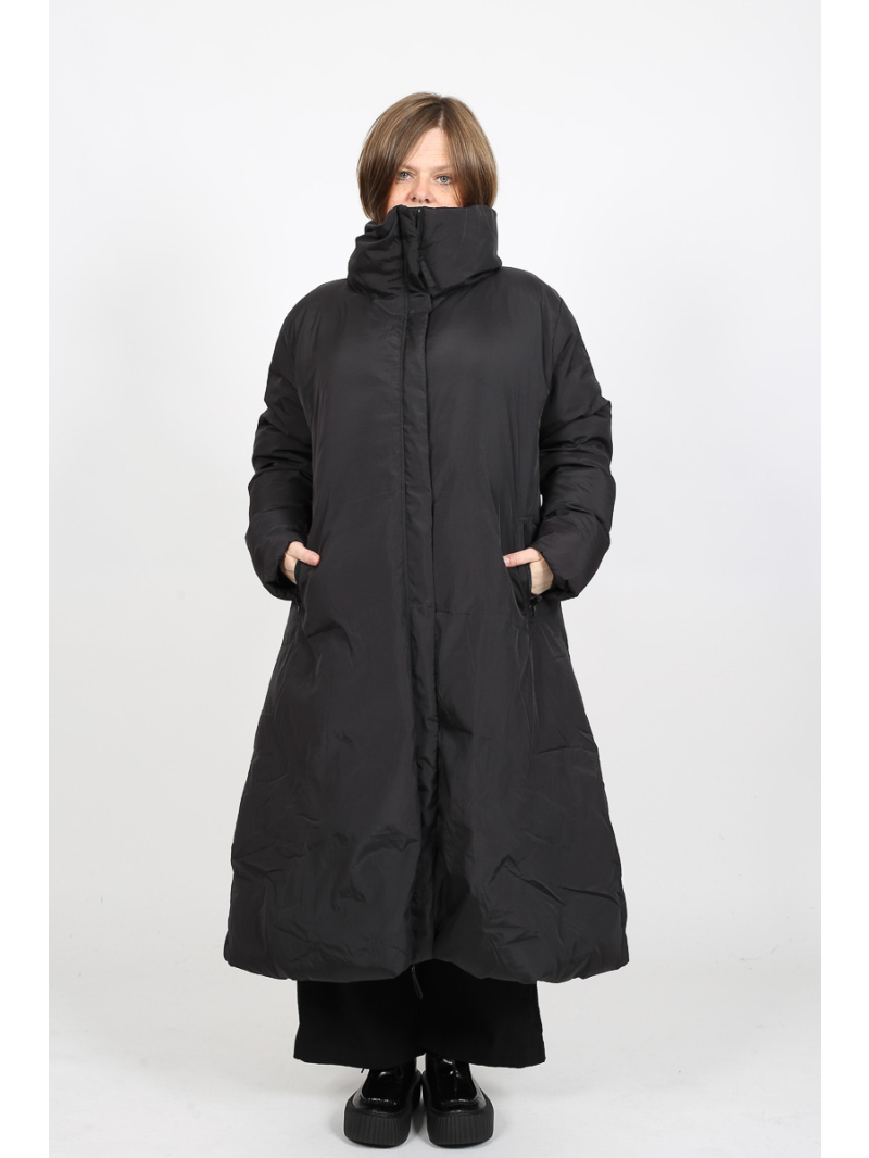 Rundholz Black Label -  ausgestellter Mantel mit verdecktem Reißverschluss - 2253211231