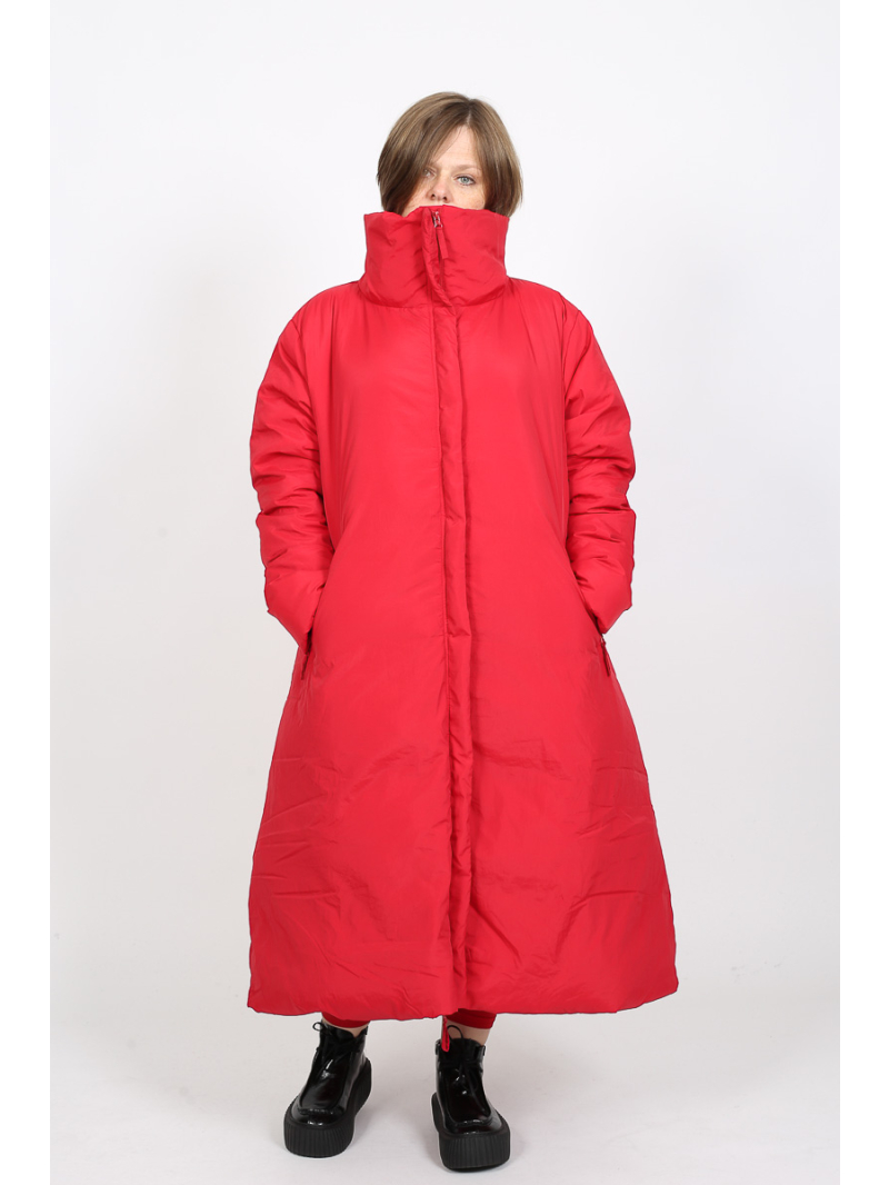 Rundholz Black Label -  ausgestellter Mantel mit verdecktem Reißverschluss - 2253211231