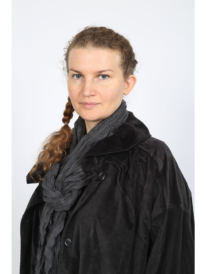 Rundholz Black Label - Oversize Baumwoll-Mantel mit Abgestepptem Design - 2253231203