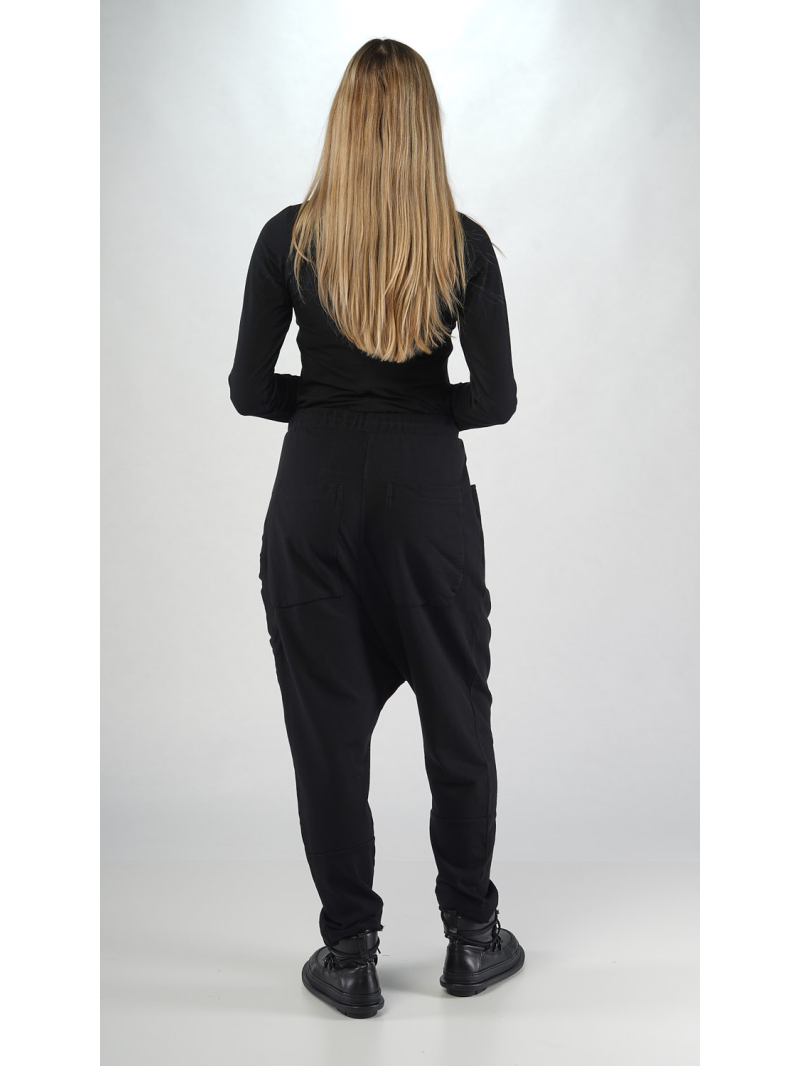 Rundholz Black Label - Black Label Joggerhose aus 100% Baumwolle mit Kordelverschluss - 2253250102