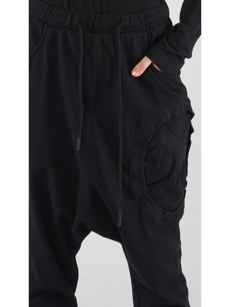 Rundholz Black Label - Black Label Joggerhose aus 100% Baumwolle mit Kordelverschluss - 2253250102
