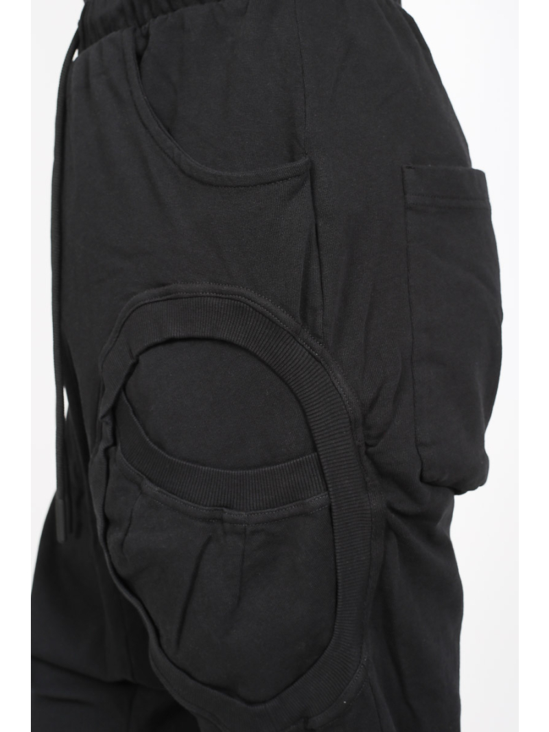 Rundholz Black Label - Black Label Joggerhose aus 100% Baumwolle mit Kordelverschluss - 2253250102