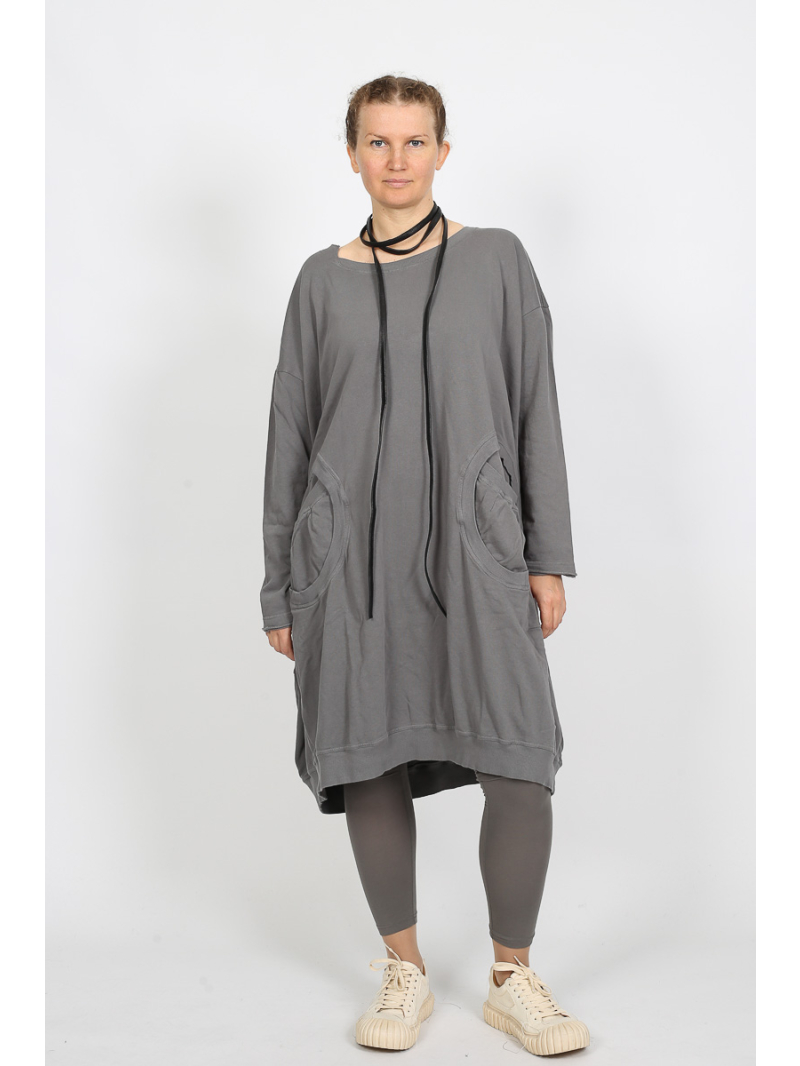 Rundholz Black Label - Modernes Ballonkleid aus 100% Baumwolle mit Raffinesse - 2253250906