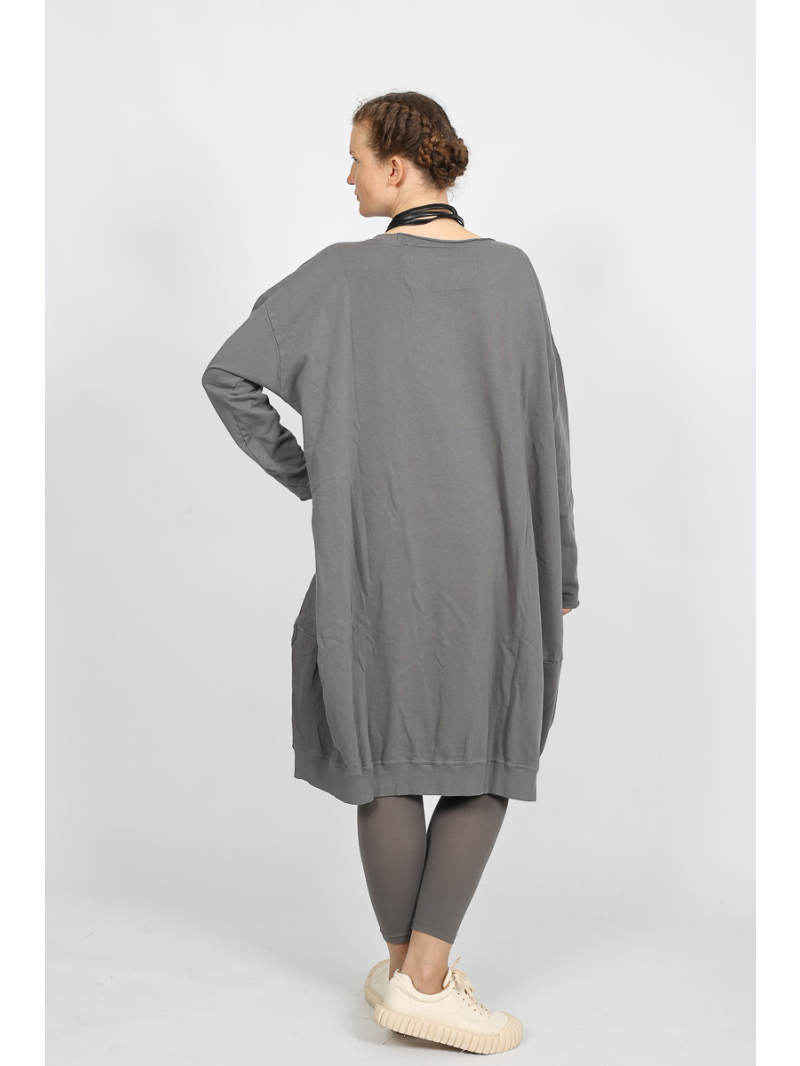 Rundholz Black Label - Modernes Ballonkleid aus 100% Baumwolle mit Raffinesse - 2253250906