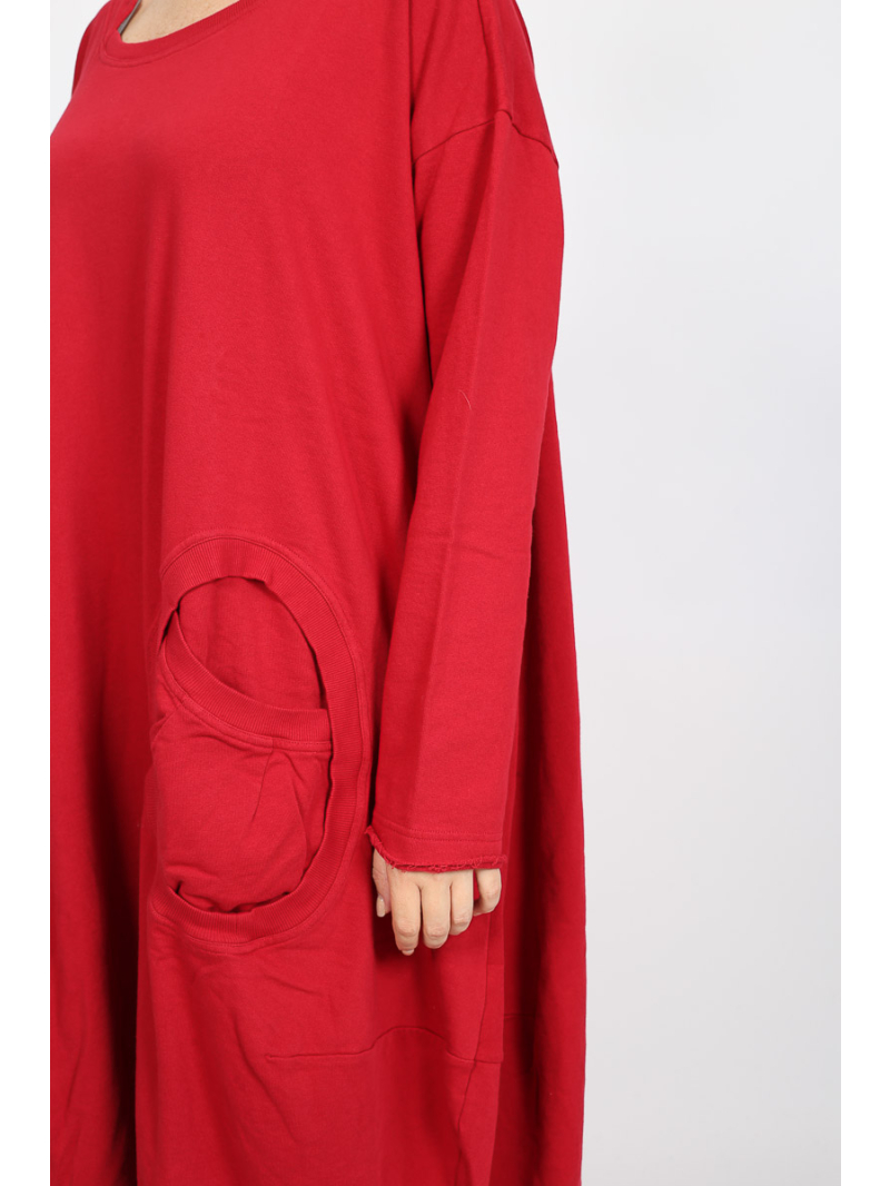 Rundholz Black Label - Modernes Ballonkleid aus 100% Baumwolle mit Raffinesse - 2253250906