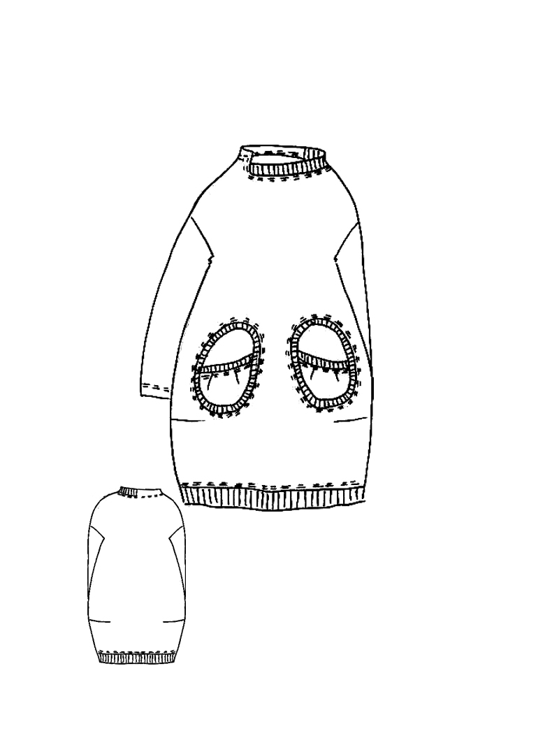 Rundholz Black Label - Modernes Ballonkleid aus 100% Baumwolle mit Raffinesse - 2253250906