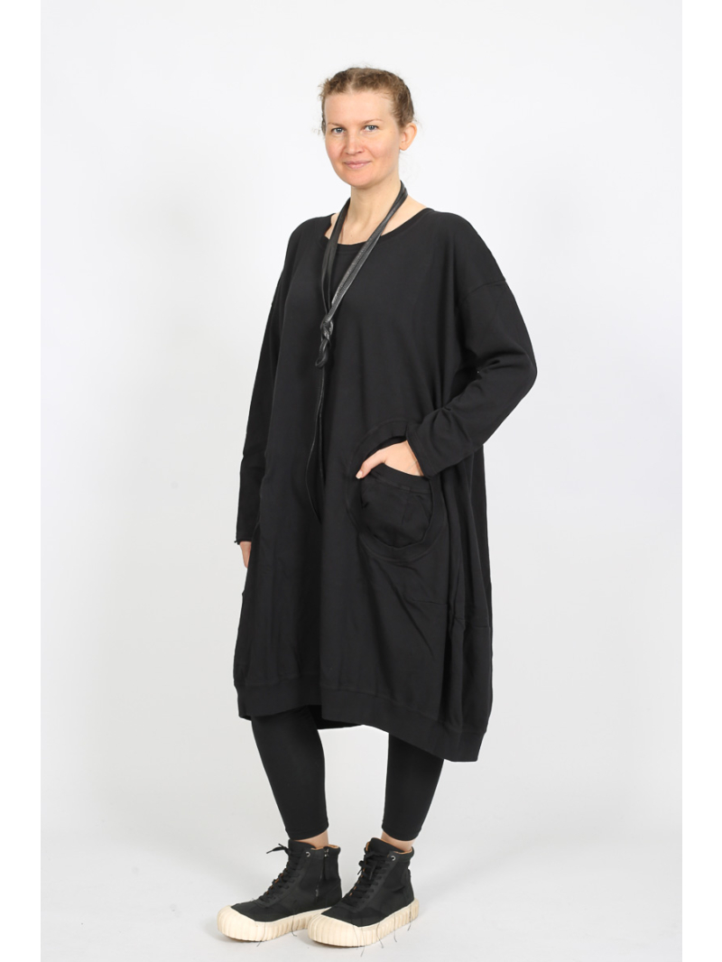 Rundholz Black Label - Modernes Ballonkleid aus 100% Baumwolle mit Raffinesse - 2253250906