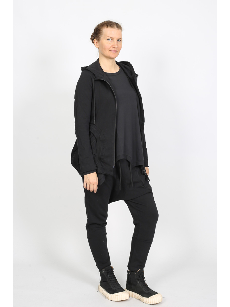 Rundholz Black Label - Stilvolle Ballonjacke aus 100% Baumwolle mit Kapuze - 2253251104