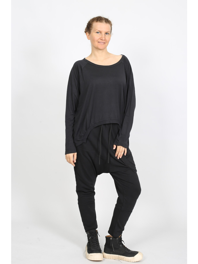 Rundholz Black Label - Oversize T-Shirt mit Asymmetrischem Design von Black Label - 2253260503