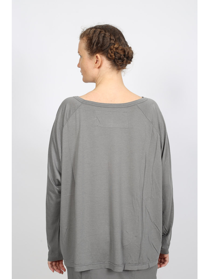 Rundholz Black Label - Oversize T-Shirt mit Asymmetrischem Design von Black Label - 2253260503