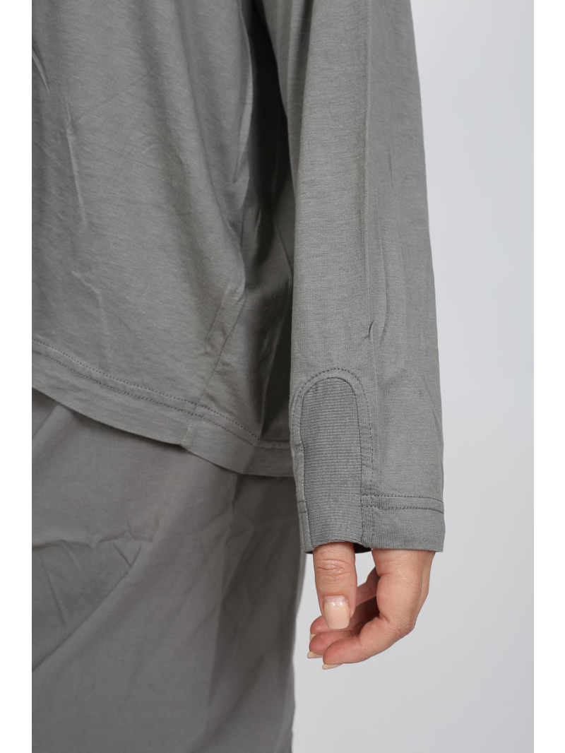 Rundholz Black Label - Oversize T-Shirt mit Asymmetrischem Design von Black Label - 2253260503