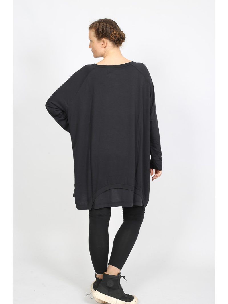 Rundholz Black Label - Elegantes asymmetrisches Oversize Kleid von Black Label - 2253260904