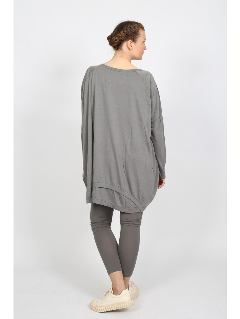 Rundholz Black Label - Elegantes asymmetrisches Oversize Kleid von Black Label - 2253260904