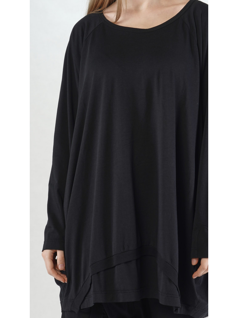 Rundholz Black Label - Elegantes asymmetrisches Oversize Kleid von Black Label - 2253260904