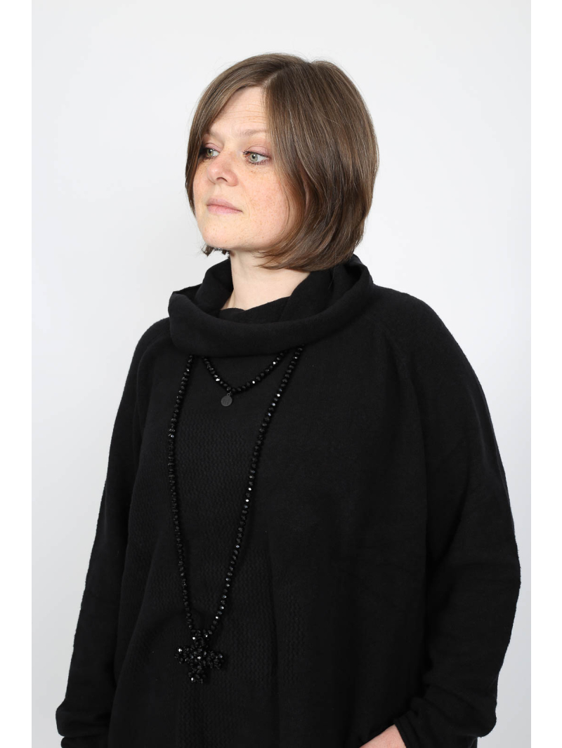 Rundholz Black Label -  Jaquard-Pullover mit Ausgestellter Form - 2253270701