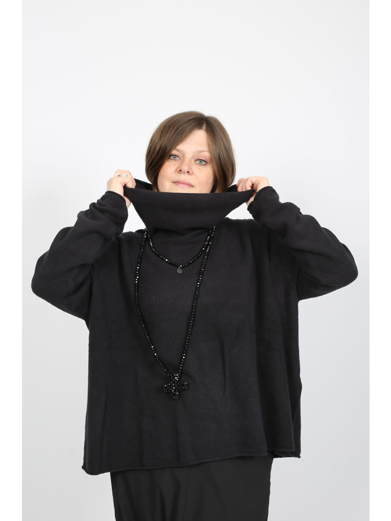 Rundholz Black Label -  Jaquard-Pullover mit Ausgestellter Form - 2253270701