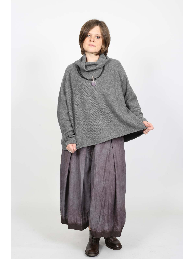 Rundholz Black Label -  Jaquard-Pullover mit Ausgestellter Form - 2253270701