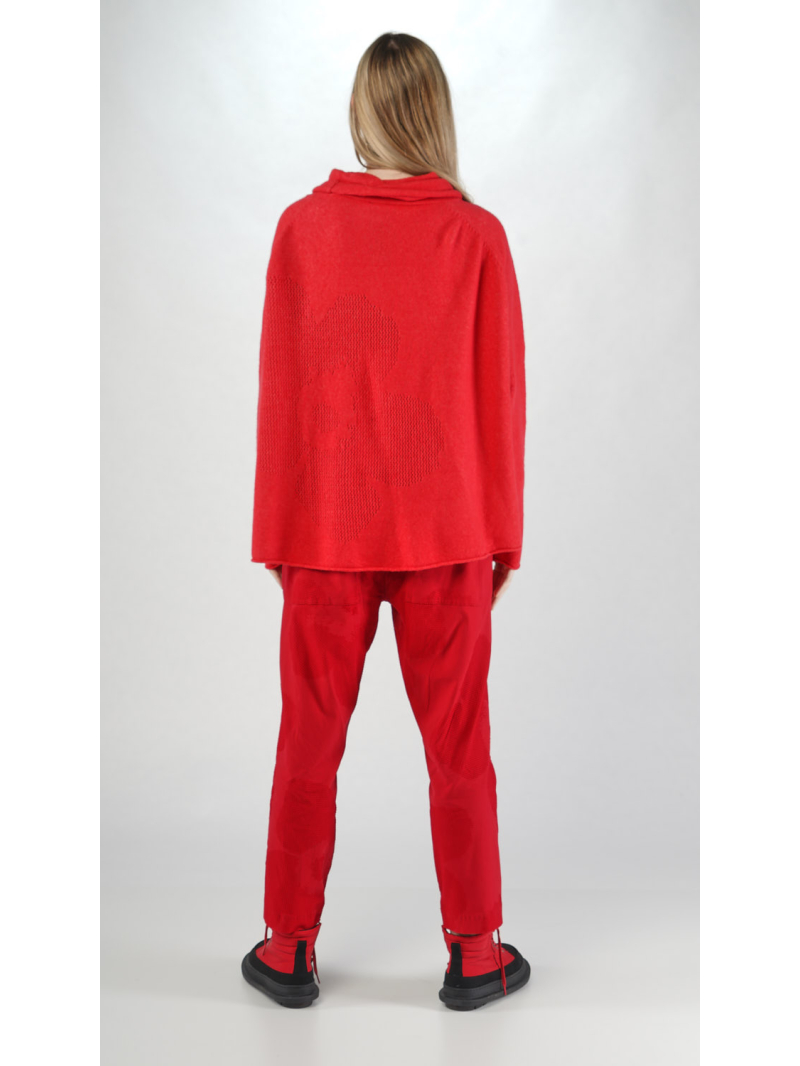 Rundholz Black Label -  Jaquard-Pullover mit Ausgestellter Form - 2253270701