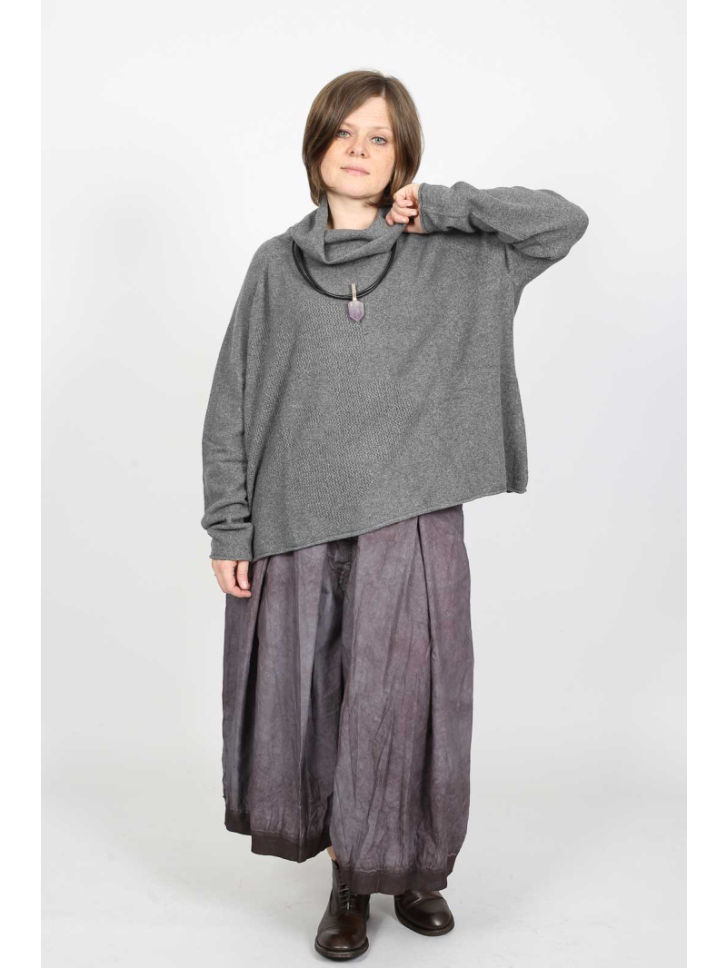 Rundholz Black Label -  Jaquard-Pullover mit Ausgestellter Form - 2253270701