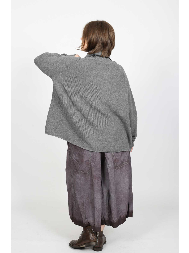 Rundholz Black Label -  Jaquard-Pullover mit Ausgestellter Form - 2253270701