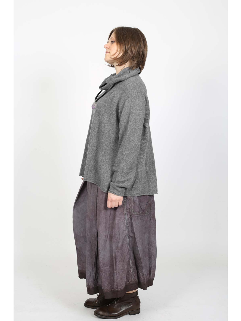 Rundholz Black Label -  Jaquard-Pullover mit Ausgestellter Form - 2253270701