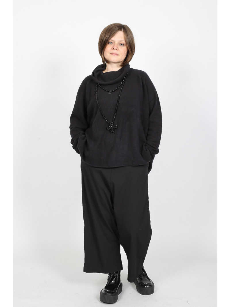 Rundholz Black Label -  Jaquard-Pullover mit Ausgestellter Form - 2253270701