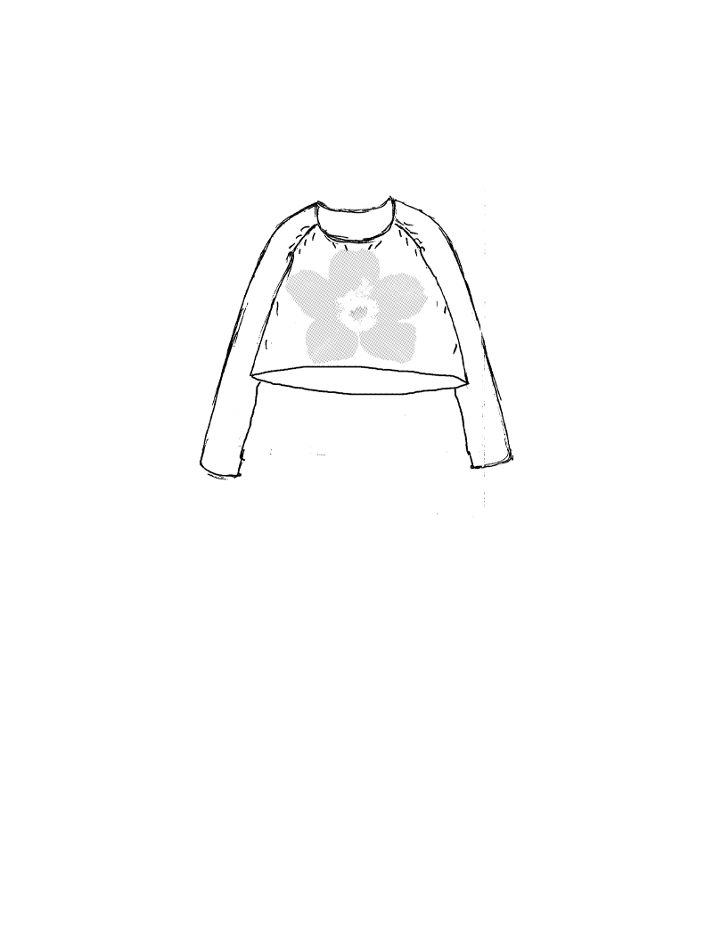 Rundholz Black Label - Kurzer Fein Strick Pullover - 2253270702