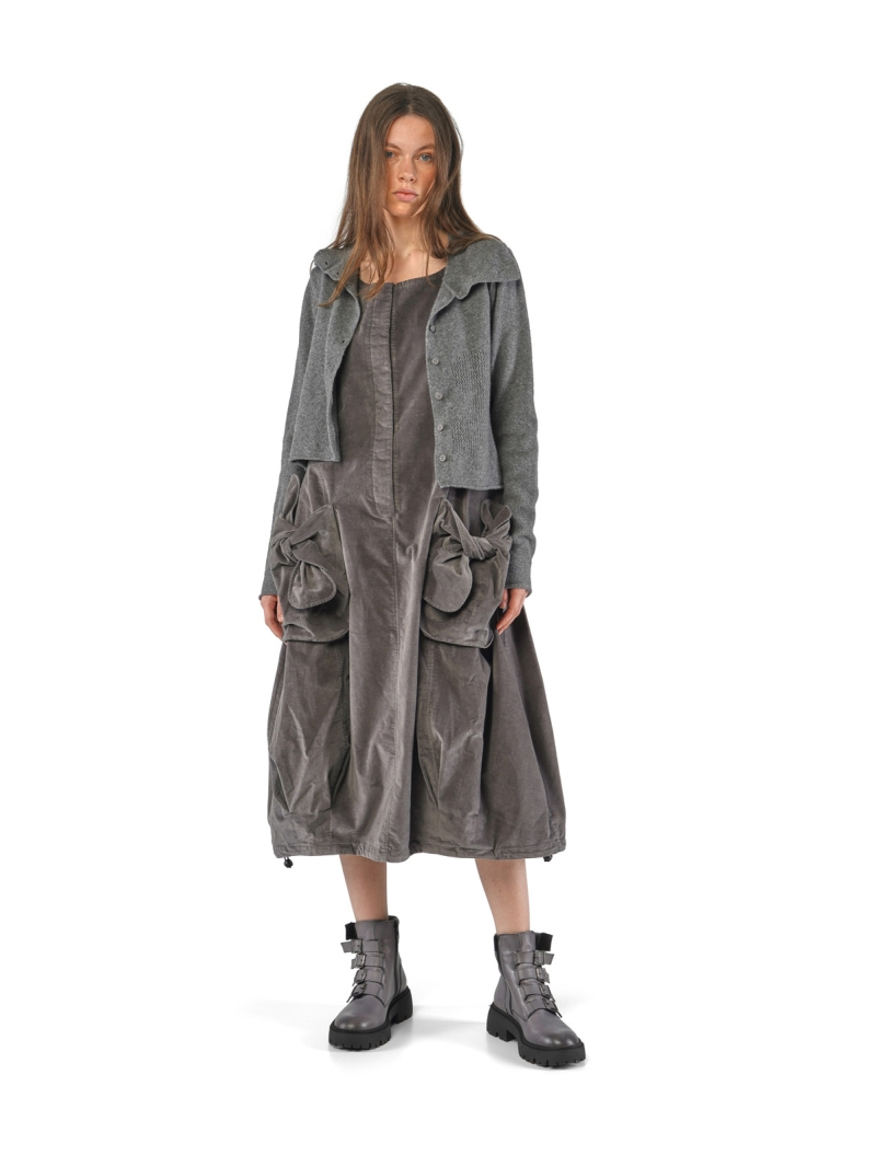 Rundholz Black Label - Strickjacke mit Jacquard-Muster und Rollkragen - 2253277103