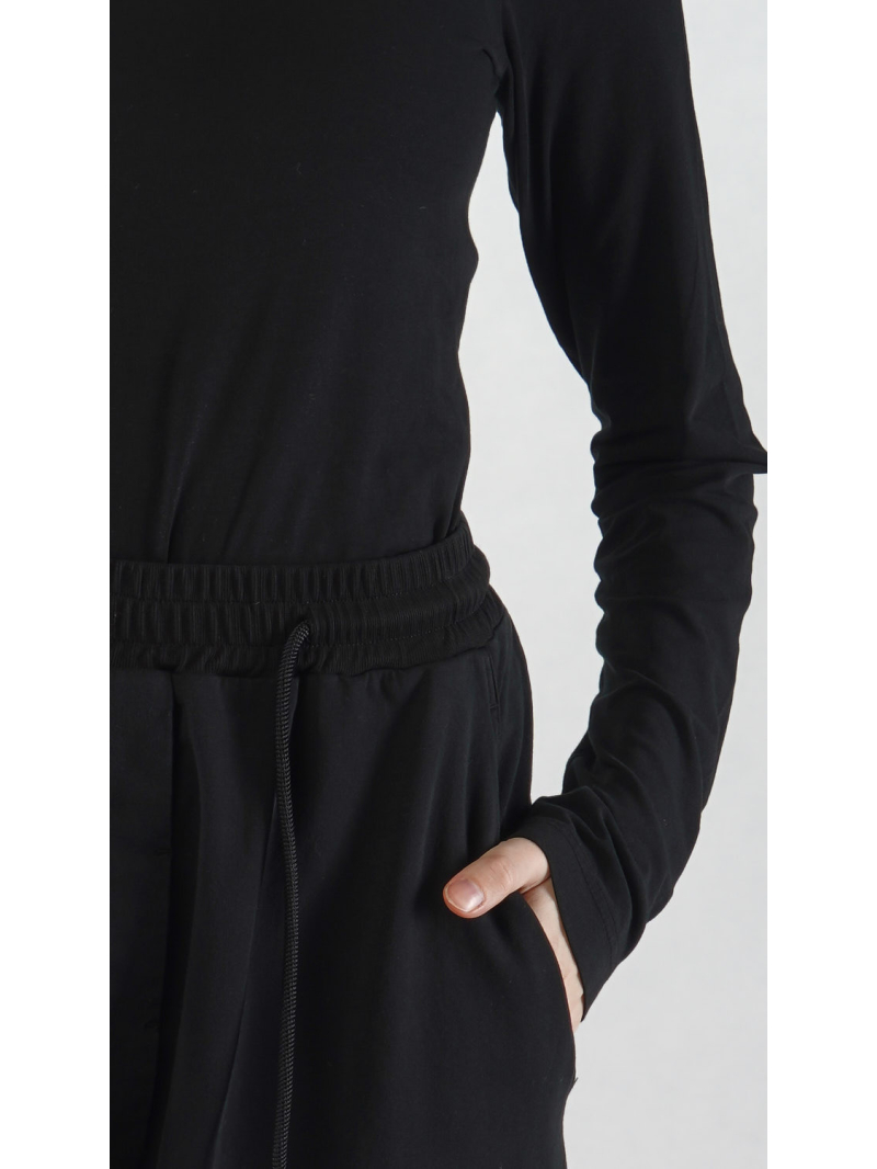 Rundholz Black Label - French Terry Jogging Hose mit 3d Druck - 2253290114