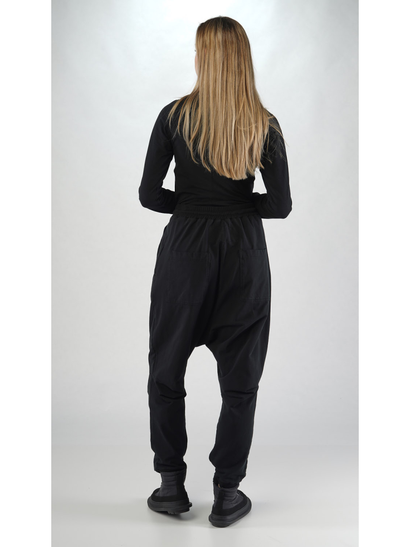 Rundholz Black Label - French Terry Jogging Hose mit 3d Druck - 2253290114