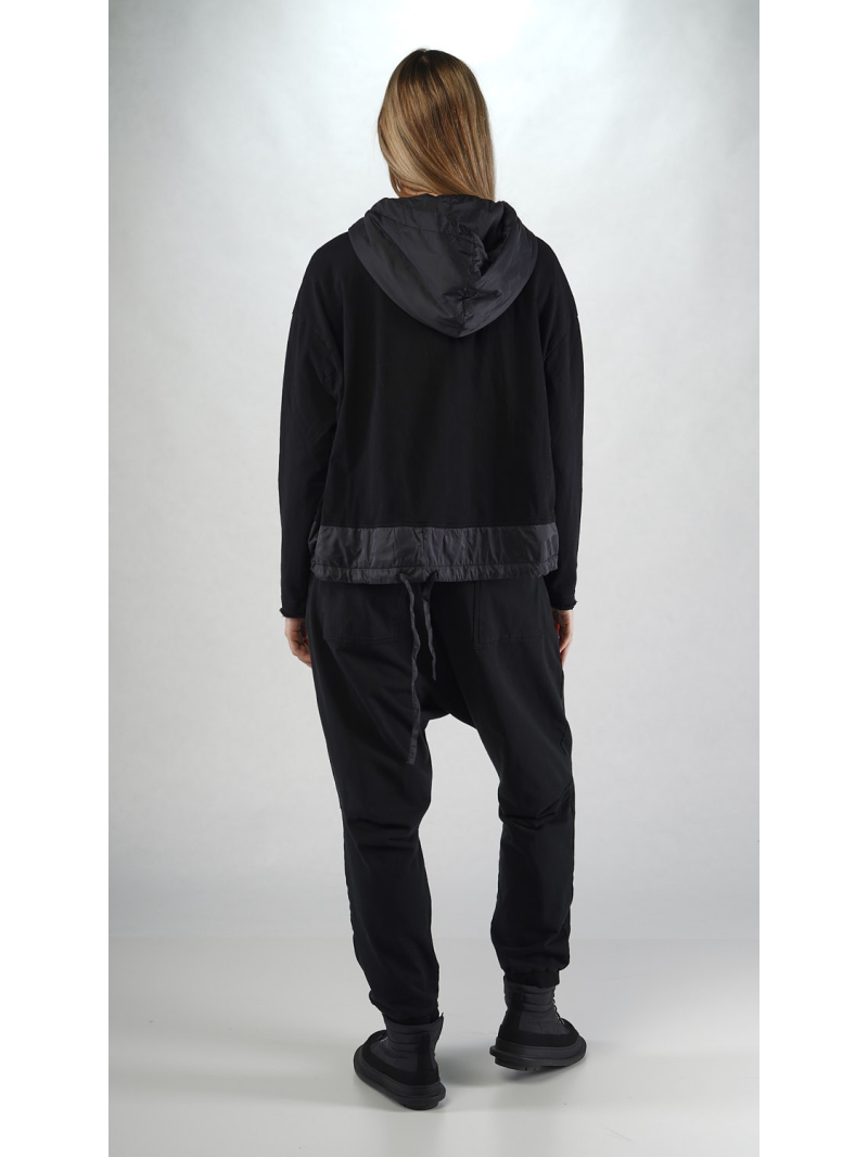 Rundholz Black Label - Weites French Terry Shirt - 2253290519