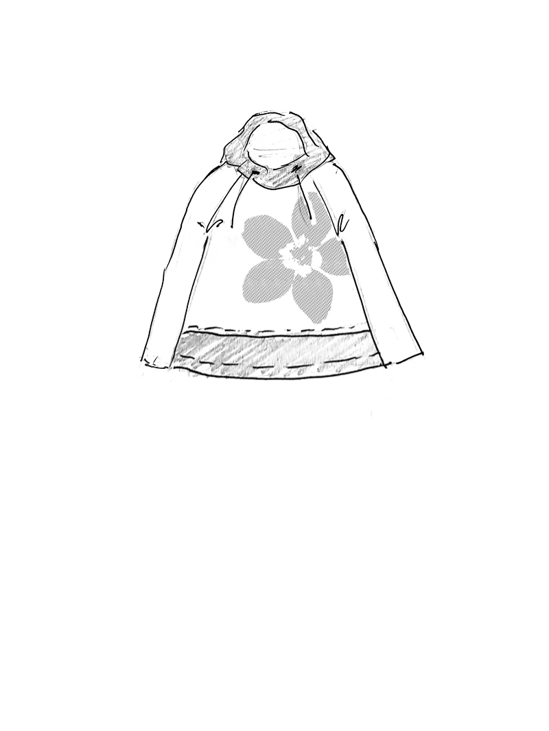 Rundholz Black Label - Weites French Terry Shirt - 2253290519