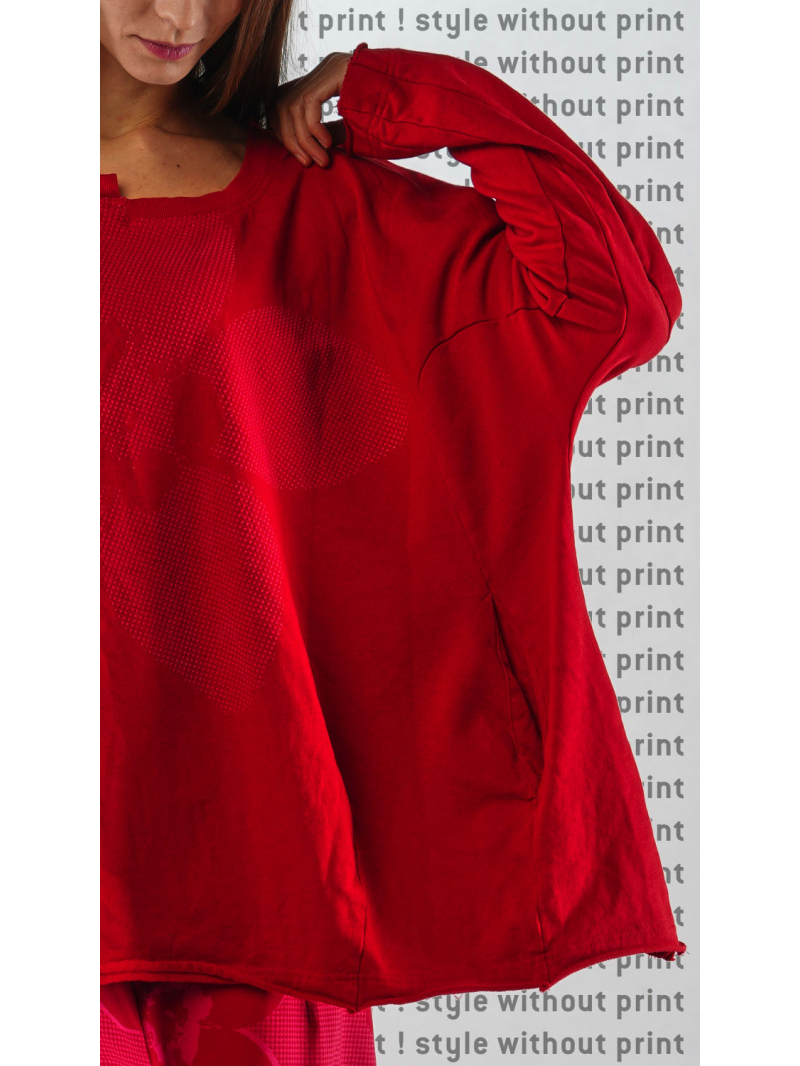 Rundholz Black Label - Oversize French Terry Shirt - 2253290523