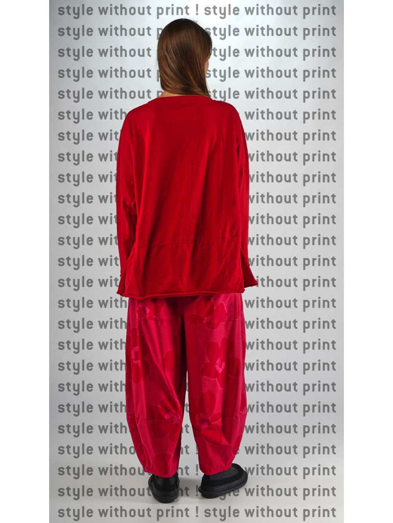 Rundholz Black Label - Oversize French Terry Shirt - 2253290523