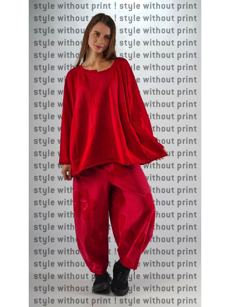 Rundholz Black Label - Oversize French Terry Shirt - 2253290523